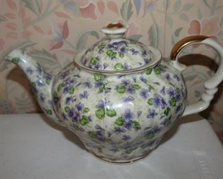LEFTON CHINA TEA POT.