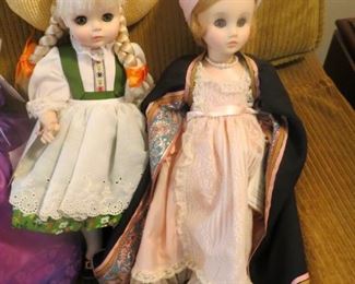 MADAM ALEXANDER DOLLS.