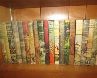 VINTAGE CHILDHOOD BOOKS.