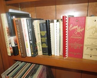 COOKBOOKS.