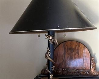 Gorgeous Chinese Dragon Lamp
