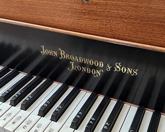 Rare John Broadwood & Sons London Grand Piano- on the Buy It Now listing separate from this listing on estatesales.net