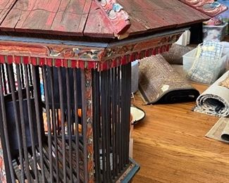 Indonesian Monkey Cage