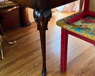 Chippendale Dining Table