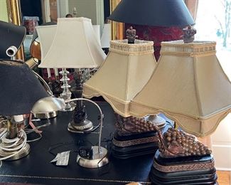 TONS of Beautiful Lamps