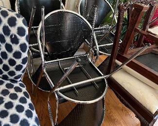 Set of Mid Century Modern Chairs
