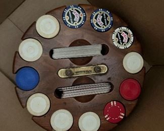 Vintage Poker Carousel Set