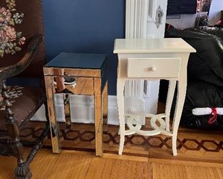 Two Modern Nightstands