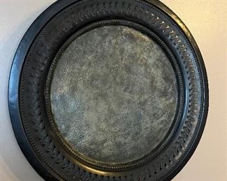 Vintage Frame and Metalwork Wall Hanging