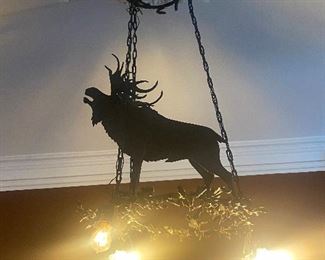 This chandelier is on the Buy It Now listing which is a separate listing on estatesales.net