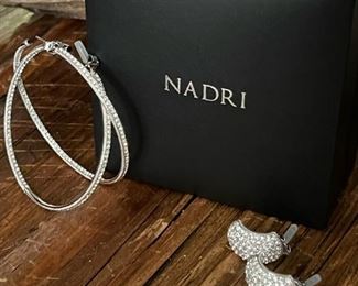 NADRI Sterling SILVER Jewelry