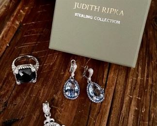 JUDITH RIPKA Sterling SILVER Jewelry