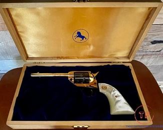 1967 Nebraska Centennial COLT Frontier Scout .22 LR Revolver