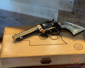 1967 Nebraska Centennial COLT Frontier Scout .22 LR Revolver