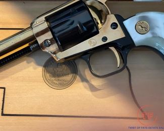 1967 Nebraska Centennial COLT Frontier Scout .22 LR Revolver