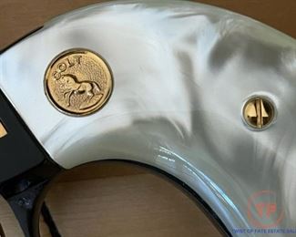 1967 Nebraska Centennial COLT Frontier Scout .22 LR Revolver