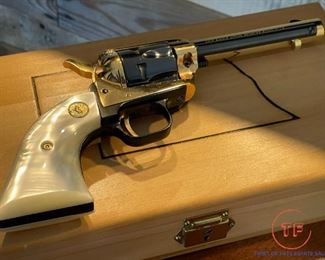1967 Nebraska Centennial COLT Frontier Scout .22 LR Revolver