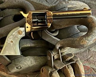 1967 Nebraska Centennial COLT Frontier Scout .22 LR Revolver