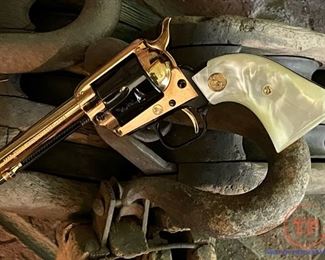 1967 Nebraska Centennial COLT Frontier Scout .22 LR Revolver