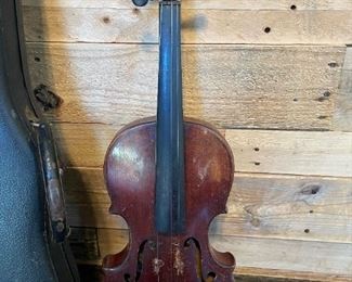 Antique Russian Made Violin