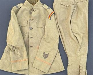 WWI Military Uniform