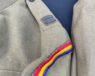 WWI Military Uniform