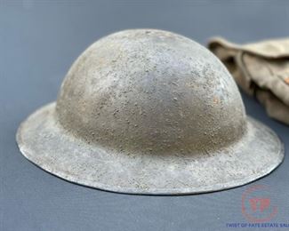 WWI Doughboy Helmet