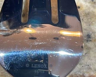 Lenox Stainless Steel Flatware