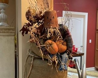 Fall Decorative Scarecrow