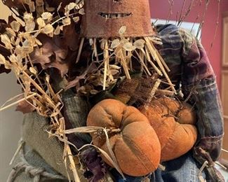 Fall Decorative Scarecrow