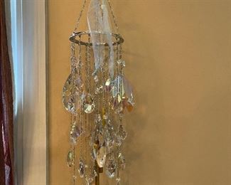 Large Crystal Wind Chime