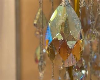 Large Crystal Wind Chime