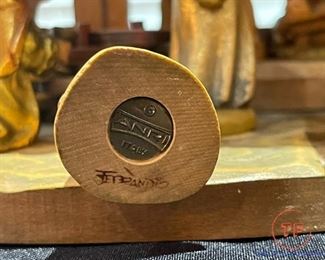 ANRI Carved Wood Nativity Set