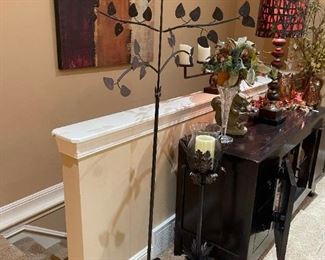 3D Metal Tree Floor Standing Display