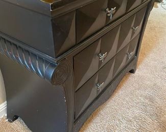 9 Drawer Chest with Dragonfly Pulls