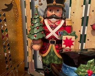 Jim Shore Nutcracker Figurine