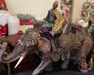 DEPT 56 Neapolitan Nativity Three Wisemen Set