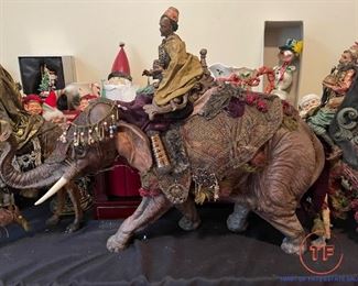 DEPT 56 Neapolitan Nativity Three Wisemen Set