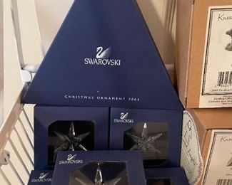 SWAROVSKI Crystal Ornaments'