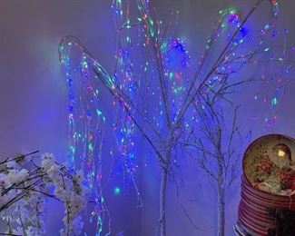 Lighted Willow Tree 