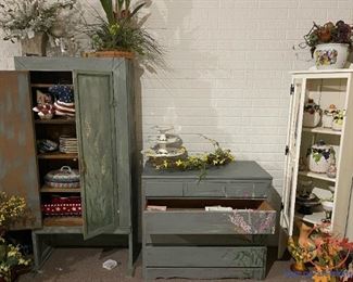 Hand Painted Distressed Furniture