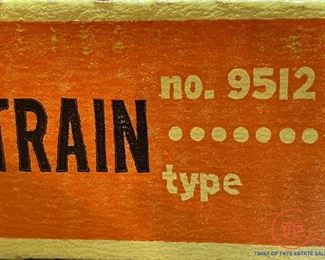 1950'S Marx Allstate Mechanical Train Set