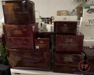 DEPT 56 DISNEY PARKS VILLAGE SERIES