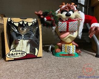 Tasmanian Devil Christmas 