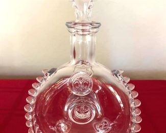 E. Remy Martin Cognac Decanter By Baccarat