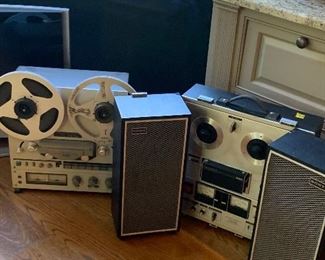 Studio recording equipment