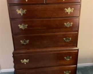 Hitchcock 7 Drawer Dresser 