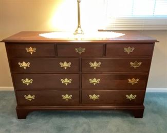 Hitchcock 9 Drawer Dresser
