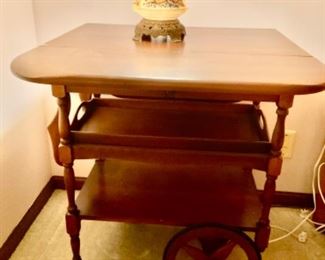 Three Mountainers Tea Cart. Excellent Condition
