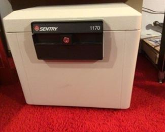 Sentry Safe.